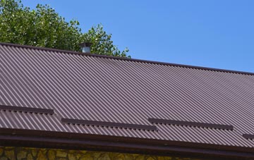 typical Upper Benefield corrugated roof uses