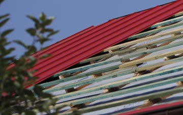 Upper Benefield corrugated roofing costs