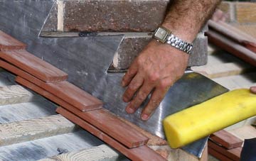 is Upper Benefield lead roofing safe?