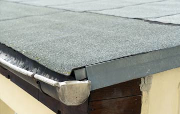 repair or replace Upper Benefield flat roofing?