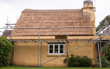Upper Benefield thatch roofing costs
