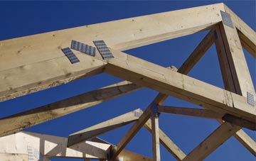 Upper Benefield roof trusses for new builds and additions